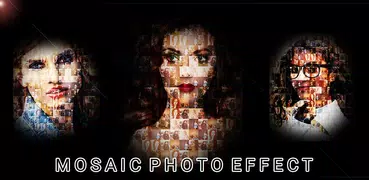 Mosaic Photo Collage Effect