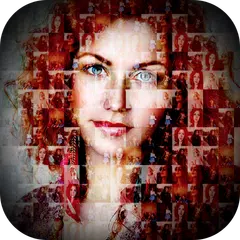 Mosaic Photo Collage Effect