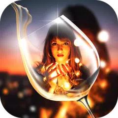 PIP Camera Effect With Photo Collage
