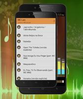 MC Lan Musica-Letra Rabetão e Xanaína 截图 1