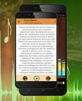 Soda Stereo Canciones-LetrasTrátame Suavemente imagem de tela 2