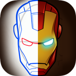 How To Draw Iron Man
