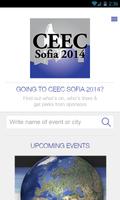 CEEC Sofia 2014 الملصق
