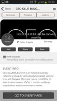 CEO CLUB BULGARIA скриншот 3