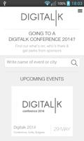 DigitalK Conference 2014 poster