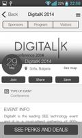 DigitalK Conference 2014 ภาพหน้าจอ 1