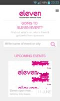 Eleven Events Affiche