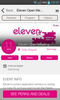 Eleven Events capture d'écran 1