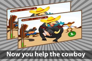 Raging bull cowboy screenshot 2