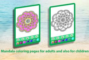 Mandala coloring & meditations screenshot 1