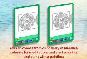 Mandala coloring & meditations screenshot 3