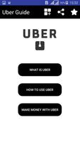 Guide for Uber - Car Booking Ride Or Drive Affiche