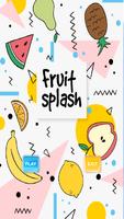 Poster Fruits Splash