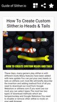 Guide of Slither.io - Best Tips and Tricks Screenshot 1