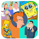coloring cartoons APK