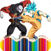  Herunterladen  Coloring Dragon DBS 