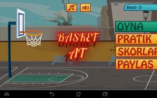 Basket At | Basket Atma Oyunu capture d'écran 1