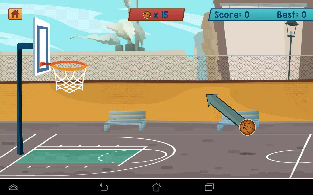 Android İndirme için Basket At | Basket Atma Oyunu APK