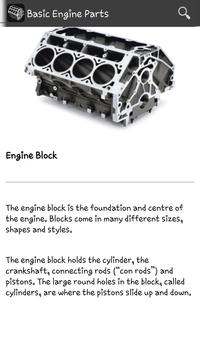 Basic Engine Parts screenshot 2