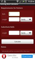 Knitting Wool Calculator الملصق