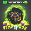 Free gems clash of clans - prank