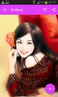 lovely asian girls Affiche