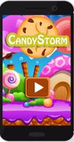 Candy Storm Poster