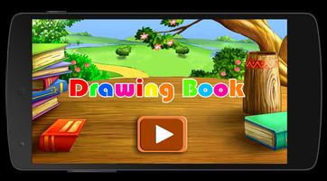 Drawing Book Affiche