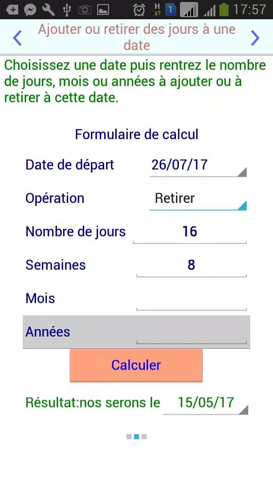Calcul date APK for Android Download