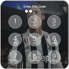 Cristiano JUV Ronaldo Lock Screen CR7 ไอคอน