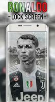 Cristiano JUV Ronaldo Lock Screen CR7 capture d'écran 1