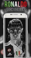 Cristiano JUV Ronaldo Lock Screen CR7 스크린샷 2