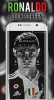 Cristiano JUV Ronaldo Lock Screen CR7 スクリーンショット 2