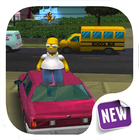 The New simpsons game icon