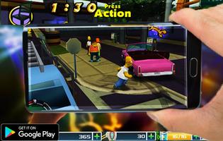 The New simpsons game screenshot 2