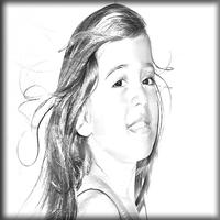 pencil drawings pictures Affiche