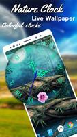 Nature Clock Live Wallpaper-poster