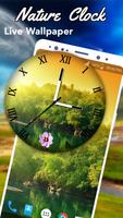 Nature Clock Live Wallpaper screenshot 2