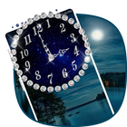 Night Clock Live Wallpaper Zeichen