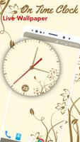 On Time Clock Live Wallpaper ảnh chụp màn hình 2