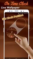 On Time Clock Live Wallpaper ảnh chụp màn hình 3