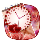 Heart Clock Live Wallpaper aplikacja