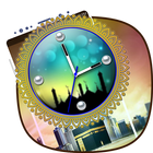 Islamic Clock Live Wallpaper icône