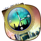 Islamic Clock Live Wallpaper ikon