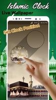 Islamic Clock Live Wallpaper syot layar 3