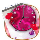 Love Clock Live Wallpaper icône