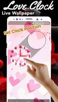 Love Clock Live Wallpaper স্ক্রিনশট 3