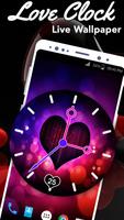 Love Clock Live Wallpaper স্ক্রিনশট 1