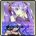 anime keyboard theme 아이콘