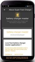 battery charger master capture d'écran 3